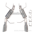 Racing 11-14 Ford Mustang V6 3.7L Exhaust System